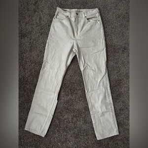 Levi’s beige jeans, size 29